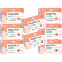 8UN Bebe Vida Sabonete Vegetal Dermoprotetor 90g Davene