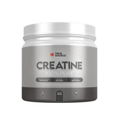 Creatina 100% Pura True Source 300g, Sem Sabor