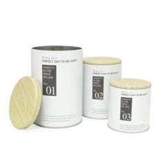 Conjunto de Latas Potes de Metal para mantimentos 3 Peças - Wincy, BRA