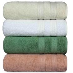 Kit 4 Toalha De Banho Fio Penteado Extra Macia - Comfort - Kit 4