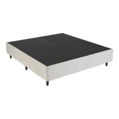 Base Box Sommier Casal 138x188cm Columbus Inducol Cr35245c Bege Bege