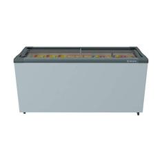 Freezer e Expositor Horizontal Metalfrio 505 Litros Branco NF55SB 110V