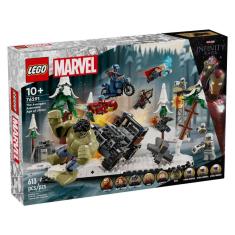 LEGO Marvel - Vingadores Unidos: Era de Ultron - 76291