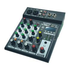 Mesa de Som Analógica 2 Canais SK-F4-BT - SKYPIX