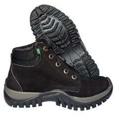 Bota Adventure Botina Feminino Masculino Couro Sapatao Trabalho - Art 