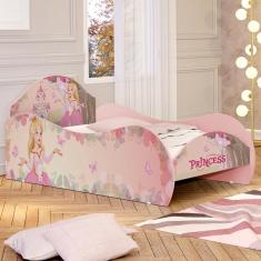Cama Infantil Princesa Rosa New