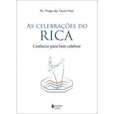 Livro - As celebrações do RICA: Conhecer para bem celebrar