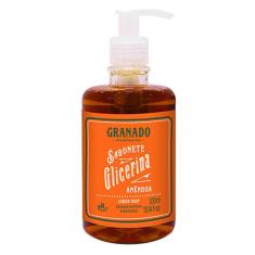 Sabonete Líquido Granado Glicerina Amêndoas 300ml