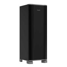 Geladeira Refrigerador 259 Litros Inverter Preto ROC35 Pro Esmaltec 220V