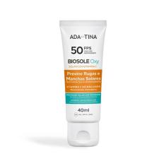 Ada Tina Biosole Oxy FPS 50 - Protetor Solar Antioxidante 40ml