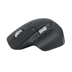 Mouse sem fio Logitech Mx Master 3s Bluetooth Edition - Conexão por Bluetooth, Com rolagem ultra-rápida, Design Ergonômico, Rastreamento em Vidro, 8K DPI, Clique Silencioso - Grafite