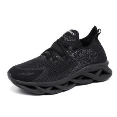 Tenis Nuvem Masculino Esportivo Nylon Palmilha EVA Extra Macia Para Academia Musculação-Unissex