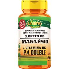 Cloreto de Magnesio PA 800mg Unilife 60 capsulas