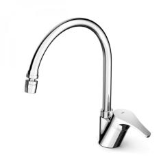 Misturador Monocomando para Cozinha Bica Alta Ecoline Celite Cromado