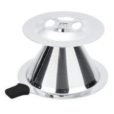 Coador De Café Inox Tamanho Grande