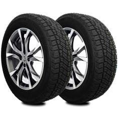 Kit 2 Pneus Am Plus REMOLD 205/60 R16 ATR