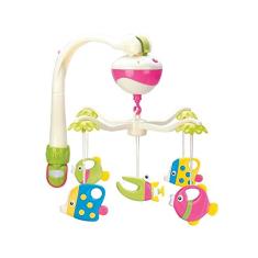 Mobile Eletrônico mar plastico Infantil musical - baby Style
