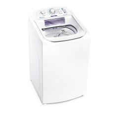 Máquina de Lavar Electrolux 10,5kg Branca Turbo Economia com Jet&Clean e Filtro Fiapos (LAC11) - 127V