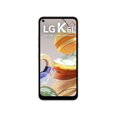 Smartphone LG K61 ,128GB, RAM de 4GB, Tela de 6,55" HD+ 19.5:9, Inteligência Artificial,Câmera Quádrupla e Processador Octa-Core 2.3, Branco