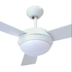 Ventilador De Teto 3 Pás - Homeline Hl 60 Fox Branco / 220V