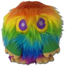 Grande entretenimento oriental Yu-Gi-Oh!- S3 Rainbow Kuriboh Plush 8 &quot;H, Multi-Colorido