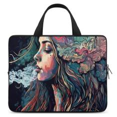 Bolsa para laptop compatível com MacBook Pro M3/M2/M1, MacBook Pro, MacBook Air, iPad Pro, Surface Pro 9/8, 12 polegadas, bolsa de borracha de cloropreno