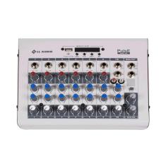 Mesa De Som Mixer Ll Audio Pulse 802 8 Canais C/Media Player