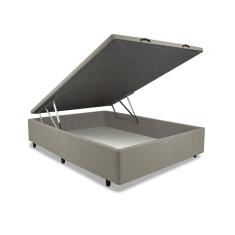 Base Box Baú Basic Casal Af Yescasa Provença Bege