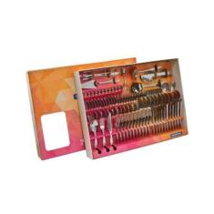 Faqueiro Jogo De Talheres 100 Peças Inox Laguna Tramontina