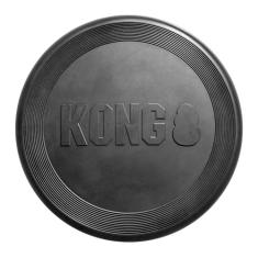 KONG Extreme Flyer – Brinquedo para cães auxilia em exercícios saudáveis – Disco macio para cães – Brinquedo para buscar e recuperar – Disco voador durável para cães com rebote – para cães grandes