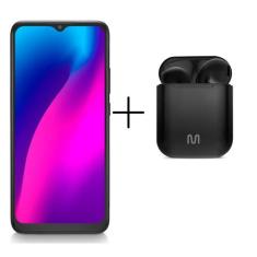 SMARTPHONE Celular MULTI G MAX 2 64GB Preto + Fone TWS - Multilaser, P