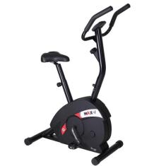Bicicleta Magnética Ergométrica Vertical Max V Dream Fitness, Preto