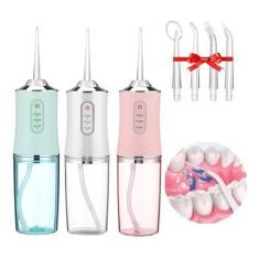 Jato D'Água Irrigador Oral Elétrico Higiene E Limpeza Dental - Luatek