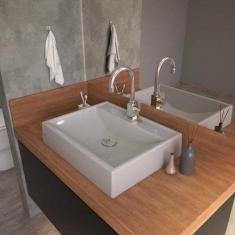 Kit Cuba Rt49 com Torneira Luxo 1195 e Válvula Click 1 Polegada G Comp