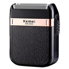 Maquina Barbeador Kemei Classic Shaver Km 2024 Bivolt, Preto, Bivolt