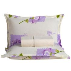 Jogo de Cama 2&3 Peças-Solteiro-Casal-Queen-King-100%Algodão - Berga, 