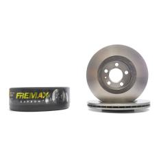 Disco De Freio Diant Vw Golf Polo Bora Audi A3 Fremax Bd5603