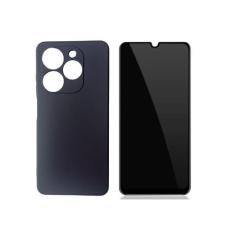 Capa Compatível Para Spark Go 2024 + Pel. Hidrogel Privativa - Distrib