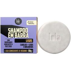 Shampoo em Barra Lola Cosmetics Lisos 90g, 90g