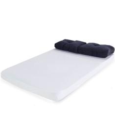 Lençol Avulso Para Puff Multiuso Casal 180x128x10cm - bf Colchões