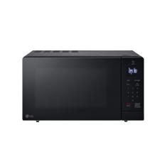 Microondas LG grill neo chef limpa fácil preto 30 litros 220V MG3035DS
