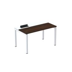 Mesa Plataforma Para Coworking 160x792 Psc160 Escalate-branco