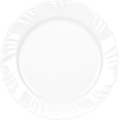 Prato de Vidro Raso 25cm Pétala Opaline Duralex