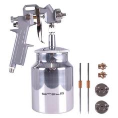 Pistola de Pintura com Tanque Baixo - Stels, 1000ml