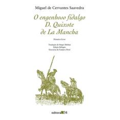 Livro - D. Quixote de La Mancha I