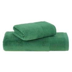 Buddemeyer Jogo de Toalhas Hannah Intense Air Banhão Verde 2 peças