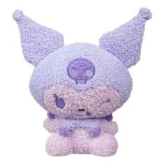 Pelúcia Premium Kuromi (Lilás) De 20Cm - Hello Kitty
