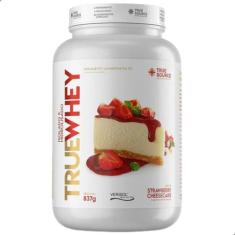 True Whey Protein Hidrolisado e Isolado 837g - True Source, Morango