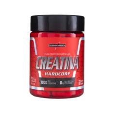 Creatina Micronizada Integralmédica Hardcore - 60 Cápsulas sem Sabor N