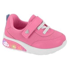 TENIS INFANTIL DE LED MOLEKINHA ARCO IRIS - 2731203-Feminino